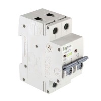 Автоматичний вимикач 2-полюсний Sigma 6кА, 2P, 32А "С" (6SM232C)