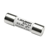 Плавкий запобіжник 25A 1000V Leader BX0234 для сонячних панелей