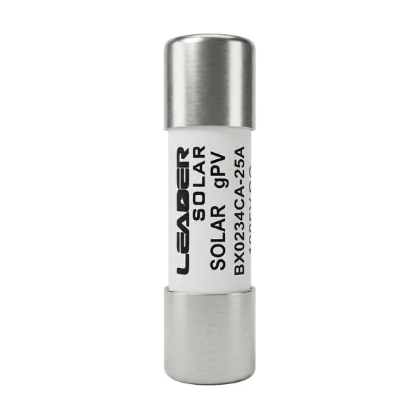 Плавкий запобіжник 25A 1000V Leader BX0234 для сонячних панелей