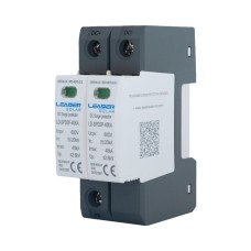 Обмежувач напруги Leader LD-SPD2P-40KA-600V DC під DIN-рейку