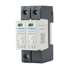 Обмежувач напруги Leader LA-SPD2P-40KA (1P+N) 275V AC під DIN-рейку