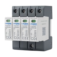 Обмежувач напруги Leader LA-SPD4P-40KA (3P+N) 275V AC під DIN-рейку