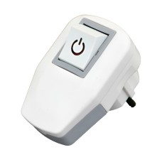 Вилка з заземленням, з вимикачем SETEL 16А, швидкий монтаж (B1131)