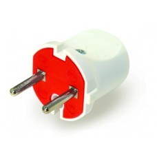 Вилка без заземлення Mutlusan 6А (001 170 050001 00 00)