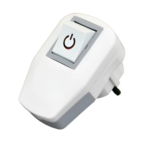 Розетка з заземленням AY-KA 16А, біла (77 117 00)