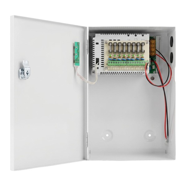 Джерело безперебійного живлення Trinix PSU-1205/8CH(M) LiFePO4, 8 каналів навантаження