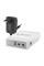 Комплект Mini UPS з блоком живлення: джерело безперебійного живлення Mini UPS WGP UPS103C 16000mAh 5V/12V/12V, Li-ion 4*4Ah, для роутера і оптичного термінала та блок живлення SPF-1202B 12V/2A (24W)