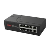 PoE-комутатор некерований 10-портовий ONV ONV-H1108PGBES з 8 портами PoE