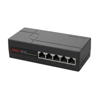 PoE-комутатор некерований 5-портовий ONV ONV-H3054PEBS 4 портами PoE