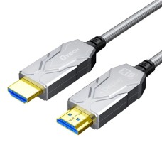 Кабель оптичний армований HDMI 2.1 70m Dtech DT-HF8070K
