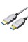 Кабель оптичний армований HDMI 2.1 70m Dtech DT-HF8070K