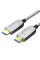 Кабель оптичний армований HDMI 2.0 60m Dtech DT-HF2060K