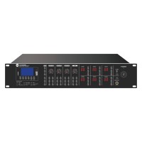 Матричний мікшуючий підсилювач CMX PA-6240MX, 6 зон, 6*240 Вт, 19"
