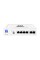 PoE-комутатор 6-портовий некерований Wiking WK-PS206 V2, 4x100Mbps PoE, 2x100Mbps Uplink, 45W