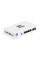 PoE-комутатор 6-портовий некерований Wiking WK-PS206 V2, 4x100Mbps PoE, 2x100Mbps Uplink, 45W