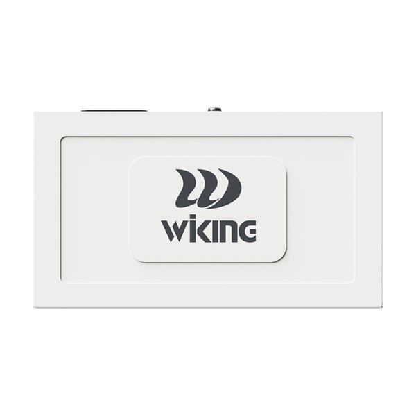 PoE-комутатор 6-портовий некерований Wiking WK-PS206 V2, 4x100Mbps PoE, 2x100Mbps Uplink, 45W