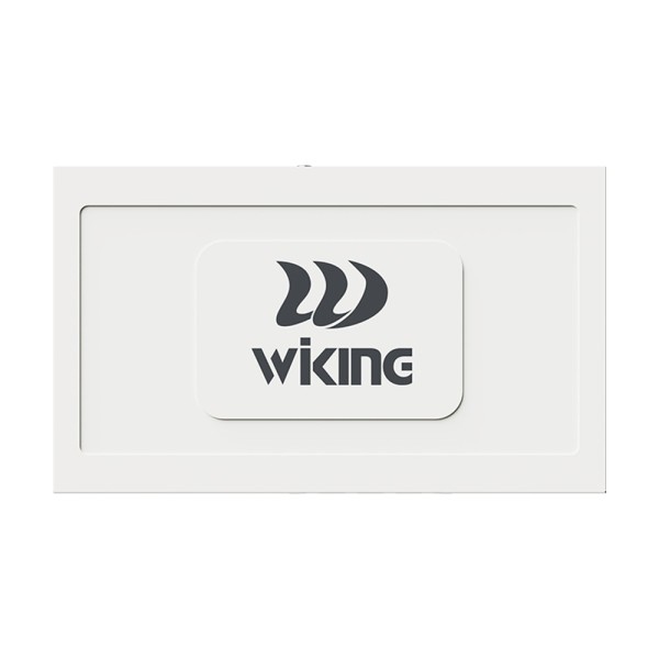 PoE-комутатор 10-портовий некерований Wiking WK-PS210 V2, 8x100Mbps PoE, 2x100Mbps Uplink, 76W