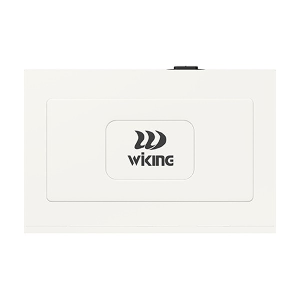 PoE-комутатор 19-портовий некерований Wiking WK-PS219GF, 16x100Mbps PoE, 2x1000Mbps Uplink, 1x1000Mbps SFP, 180W