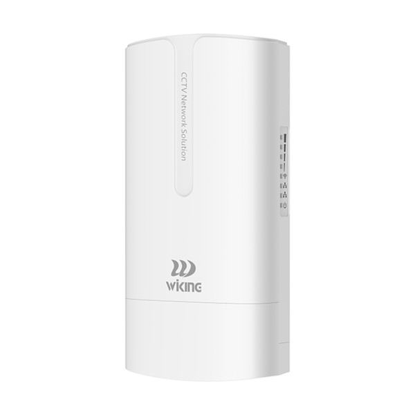 Комплект бездротового моста WiFi Wiking WK-WB08-KIT 2.4GHz, 300Mbps, 800m, 2x100Mbps, Cloud