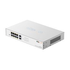 PoE-комутатор 10-портовий керований Wi-Tek WI-PCES310G гігабітний 8x1000Mbps PoE+, 2x1000Mbps Uplink, 110W, Cloud, ONVIF
