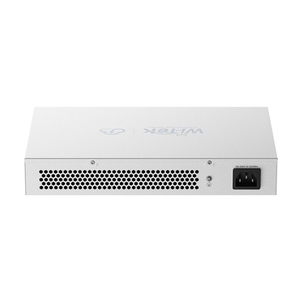 PoE-комутатор 10-портовий керований Wi-Tek WI-PCES310G гігабітний 8x1000Mbps PoE+, 2x1000Mbps Uplink, 110W, Cloud, ONVIF