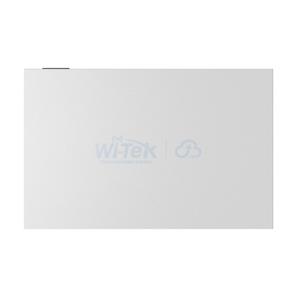 PoE-комутатор 10-портовий керований Wi-Tek WI-PCES310G гігабітний 8x1000Mbps PoE+, 2x1000Mbps Uplink, 110W, Cloud, ONVIF