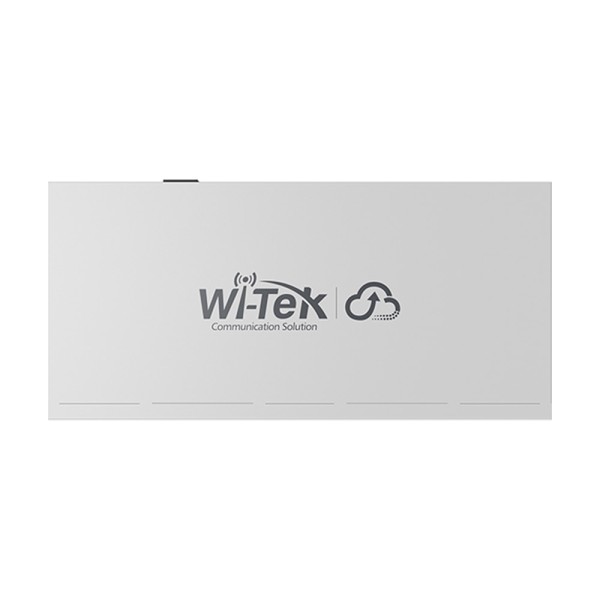 PoE-комутатор 20-портовий керований Wi-Tek WI-PCES320GFH гігабітний 16x1000Mbps PoE+, 2x1000Mbps Uplink, 2xSFP, 130W, Cloud, ONVIF
