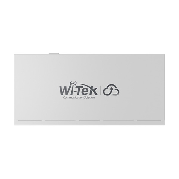 PoE-комутатор 28-портовий керований Wi-Tek WI-PCES328GFH гігабітний 24x1000Mbps PoE+, 2x1000Mbps Uplink, 2xSFP, 235W, Cloud, ONVIF