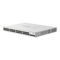 PoE-комутатор 52-портовий керований Wi-Tek WI-PCES352GF гігабітний 48x1000Mbps PoE+, 4xSFP, 370W, Cloud, ONVIF