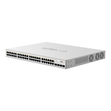 PoE-комутатор 52-портовий керований Wi-Tek WI-PCES352GF гігабітний 48x1000Mbps PoE+, 4xSFP, 370W, Cloud, ONVIF