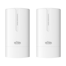 Комплект бездротового моста WiFi Wi-Tek WI-CPE511H-KIT V2 5GHz, 867Mbps, 3km, 2x100Mbps, Cloud