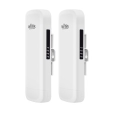 Комплект бездротового моста WiFi Wi-Tek WI-CPE513P-KIT V3 5GHz, 300Mbps, 5km, 2x100Mbps, PoE IN/PoE OUT, Cloud