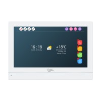 Відеодомофон 7" WiFi Tuya Light Vision MADRID FHD White