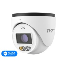IP-відеокамера 4Mp TVT TD-9545C4-A-PA(PE/AW3) White 2.8mm, ІЧ+LED-підсвічування, з мікрофоном