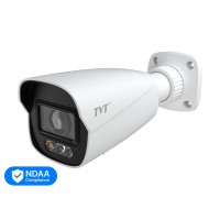 IP-відеокамера 6Mp TVT TD-9462S4-PA(D/PE/AW3) White 2.8mm, ІЧ+LED-підсвічування, з мікрофоном