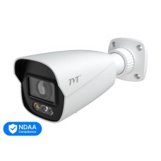 IP-відеокамера 6Mp TVT TD-9462S4-PA(D/PE/AW3) White 2.8mm, ІЧ+LED-підсвічування, з мікрофоном