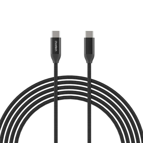 Кабель Choetech XCC-1035 Black USB-C to USB-C PD3.1 240W 1m