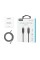 Кабель Choetech XCC-1035 Black USB-C to USB-C PD3.1 240W 1m