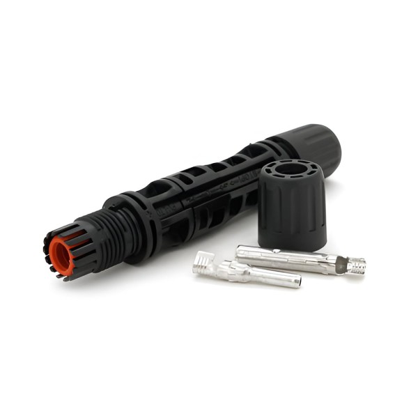 Конектор MC4 YT-МС4-1500V30A 1500V, 30A, IP67, під затискач, під кабель перерізом 2.5-6мм²