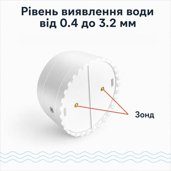 Бездротовий автономний датчик затоплення з WiFi Trinix TRX-WL06(WiFi)