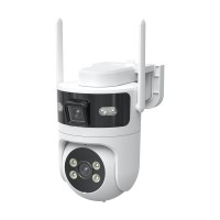 IP PTZ-відеокамера з WiFi 4Mp+4Mp Light Vision VLC-9304WI/2C (Tuya) 4mm, ІЧ+LED-підсвічування, з мікрофоном