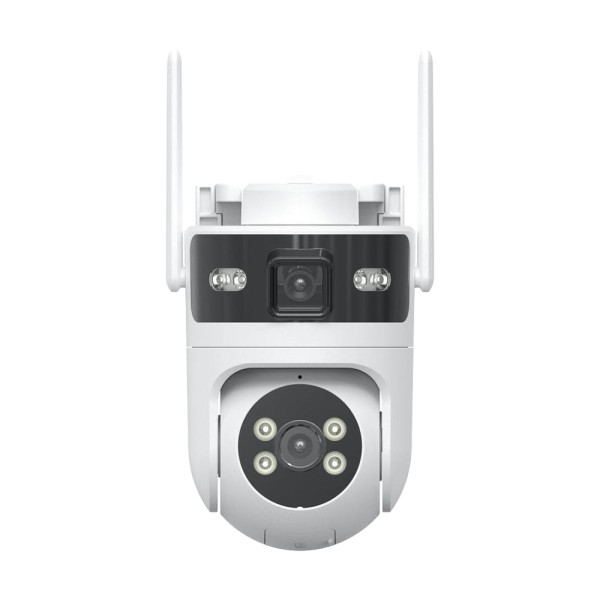 IP PTZ-відеокамера з WiFi 4Mp+4Mp Light Vision VLC-9304WI/2C (Tuya) 4mm, ІЧ+LED-підсвічування, з мікрофоном