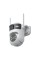 IP PTZ-відеокамера з WiFi 4Mp+4Mp Light Vision VLC-9304WI/2C (Tuya) 4mm, ІЧ+LED-підсвічування, з мікрофоном