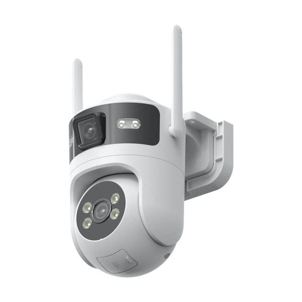 IP PTZ-відеокамера з WiFi 4Mp+4Mp Light Vision VLC-9304WI/2C (Tuya) 4mm, ІЧ+LED-підсвічування, з мікрофоном