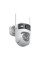 IP PTZ-відеокамера з WiFi 4Mp+4Mp Light Vision VLC-9304WI/2C (Tuya) 4mm, ІЧ+LED-підсвічування, з мікрофоном