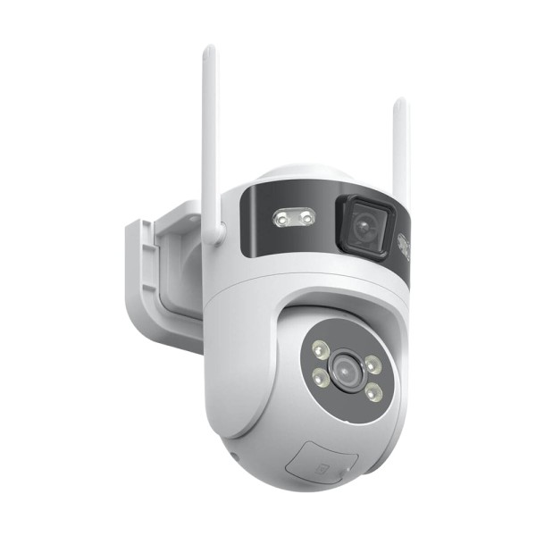 IP PTZ-відеокамера з WiFi 4Mp+4Mp Light Vision VLC-9304WI/2C (Tuya) 4mm, ІЧ+LED-підсвічування, з мікрофоном