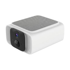 Автономна WiFi 2.4/5GHz IP-відеокамера з сонячною панеллю 5Mp Light Vision VLC-05IB-Solar (Tuya) White, 2.8mm, на акумуляторних батареях 6000mAh
