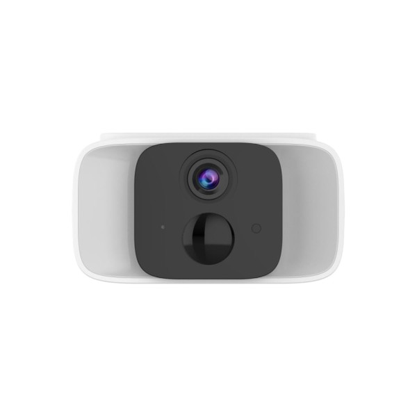Автономна WiFi 2.4/5GHz IP-відеокамера з сонячною панеллю 5Mp Light Vision VLC-05IB-Solar (Tuya) White, 2.8mm, на акумуляторних батареях 6000mAh