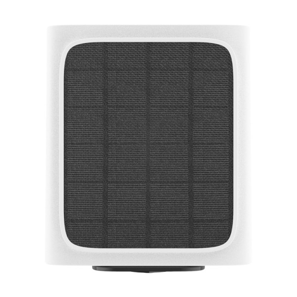 Автономна WiFi 2.4/5GHz IP-відеокамера з сонячною панеллю 5Mp Light Vision VLC-05IB-Solar (Tuya) White, 2.8mm, на акумуляторних батареях 6000mAh