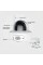 IP-відеокамера з WiFi 8Mp Light Vision VLC-6308DWI(ICSee) 3.6mm, ІЧ+LED-підсвічування, з мікрофоном